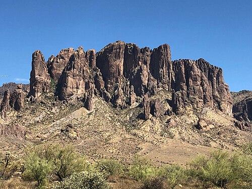 Superstition Mountains